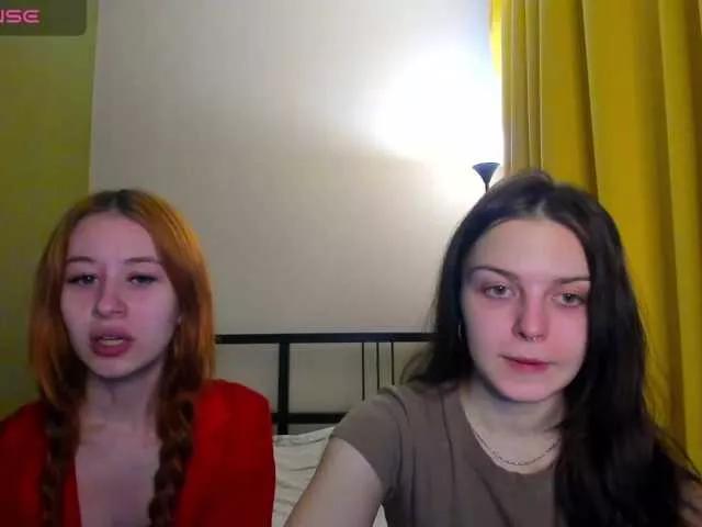 Ginger-Gals on BongaCams 