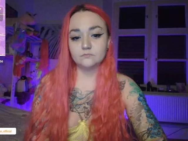 PinkHurricane on BongaCams 