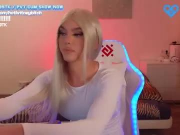 hotbritneybitch on Chaturbate 