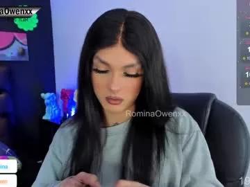 rominaowenxx on Chaturbate 