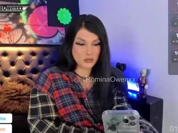 rominaowenxx on Chaturbate 